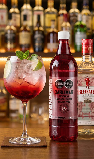 Gin con Carlimar