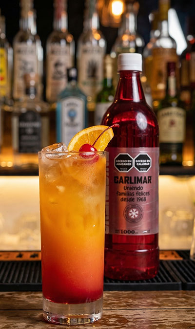 Tequila Sunrise