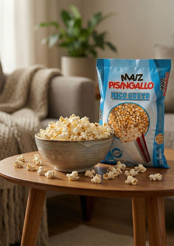 Rico Gusto – Maíz Pisingallo