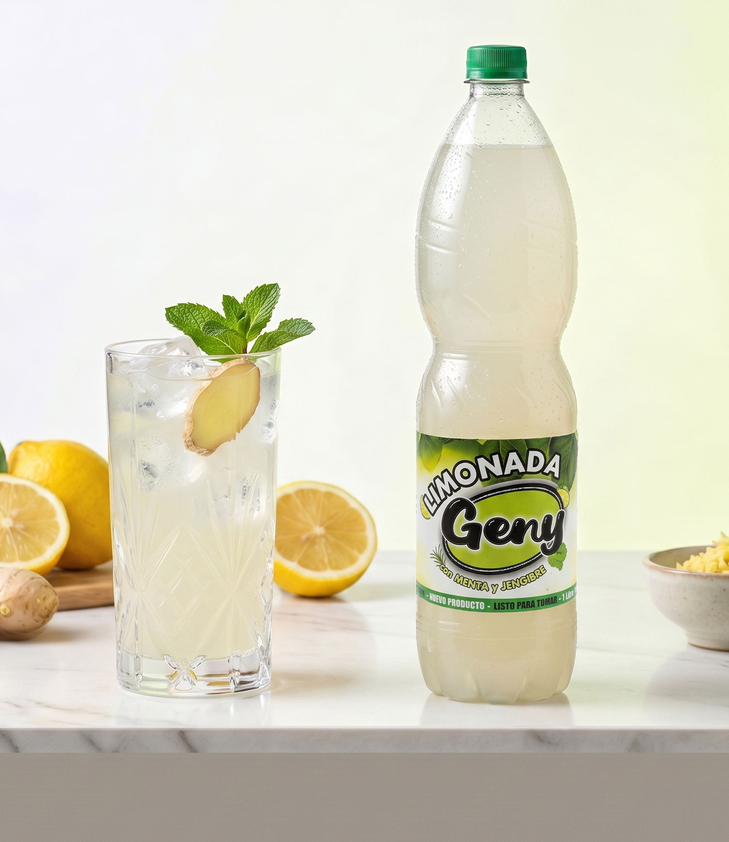 Limonada con Menta y Gengibre Geny x 6 - Imagen 2