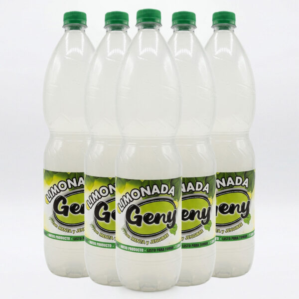 Limonada con Menta y Gengibre Geny x 6