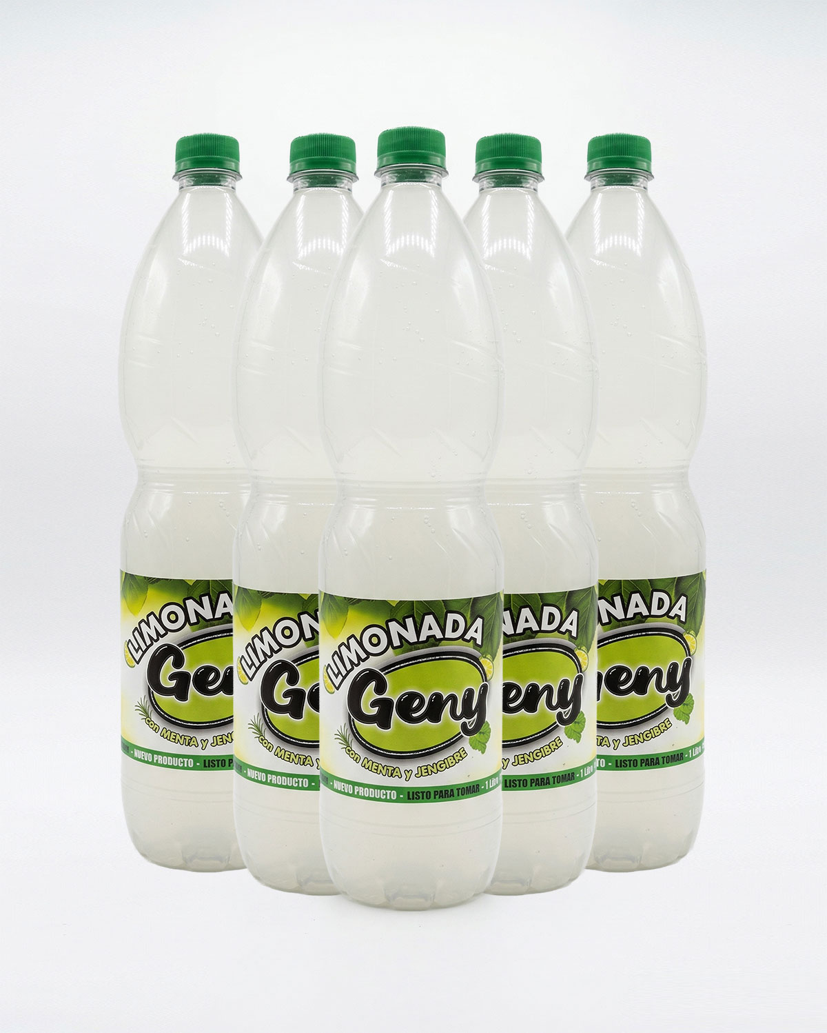 Limonada con Menta y Gengibre Geny x 6