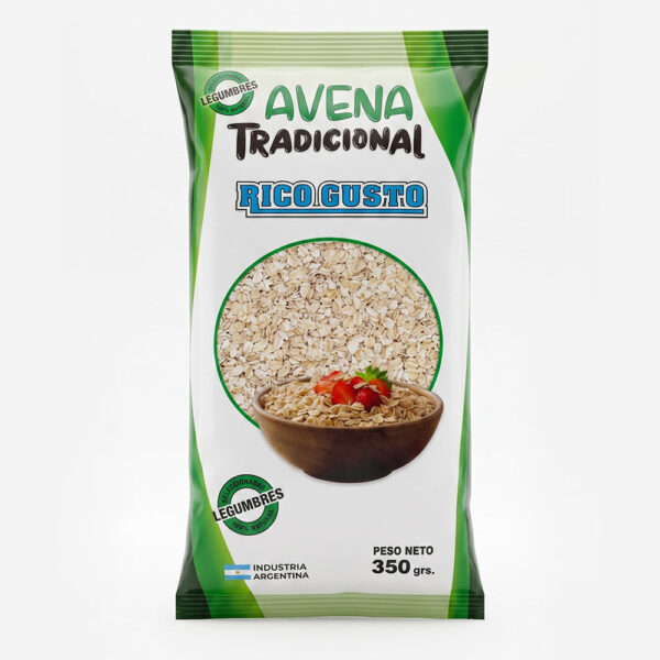 Avena Arrollada x 5 Kg
