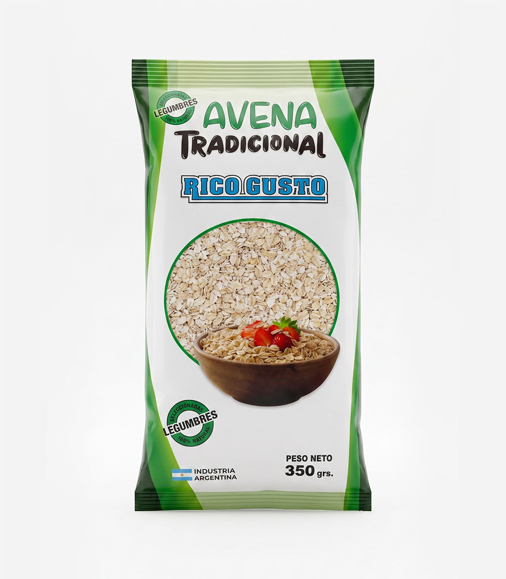 Avena Arrollada x 5 Kg