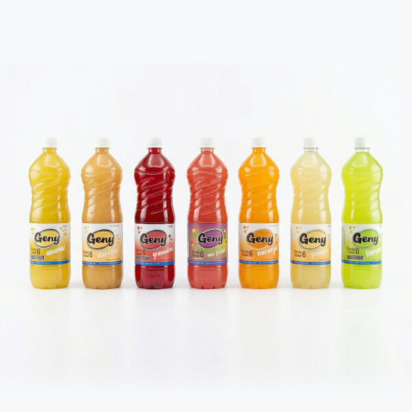 Jugos Geny Surtidos x 6