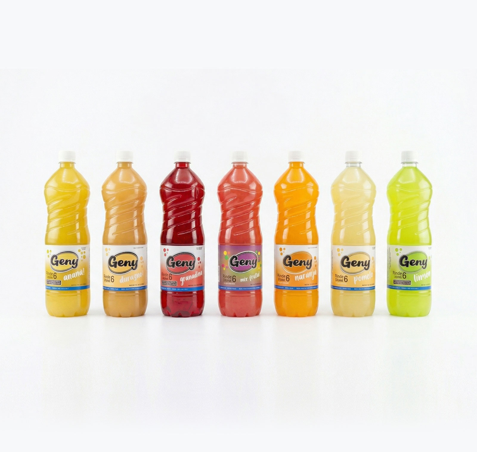 Jugos Geny Surtidos x 6