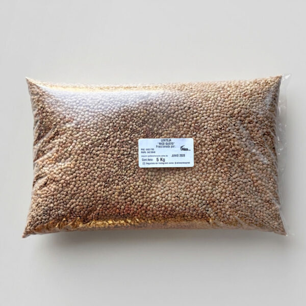 Lentejas x 5 Kg