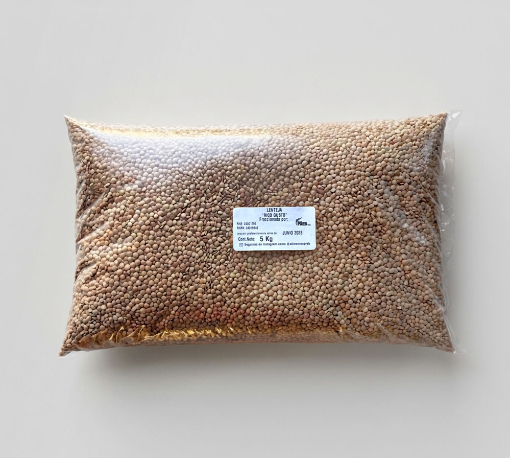 Lentejas x 5 Kg