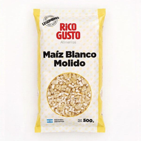 Maíz Blanco Molido x 5 Kg